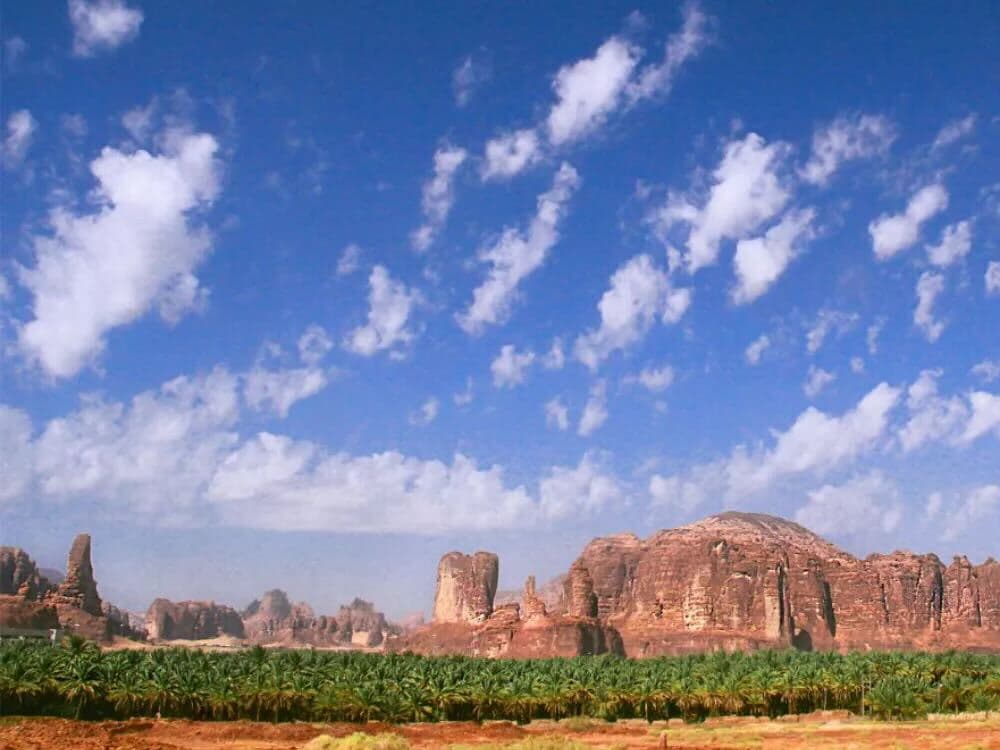 جولة العلا الساحرة - 5 ساعات بين الطبيعة والتاريخ